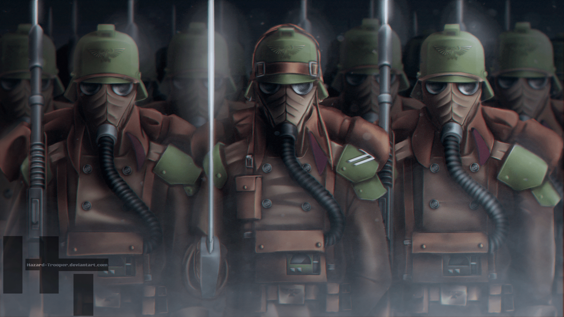 1920x1080 Death Korps Engineer