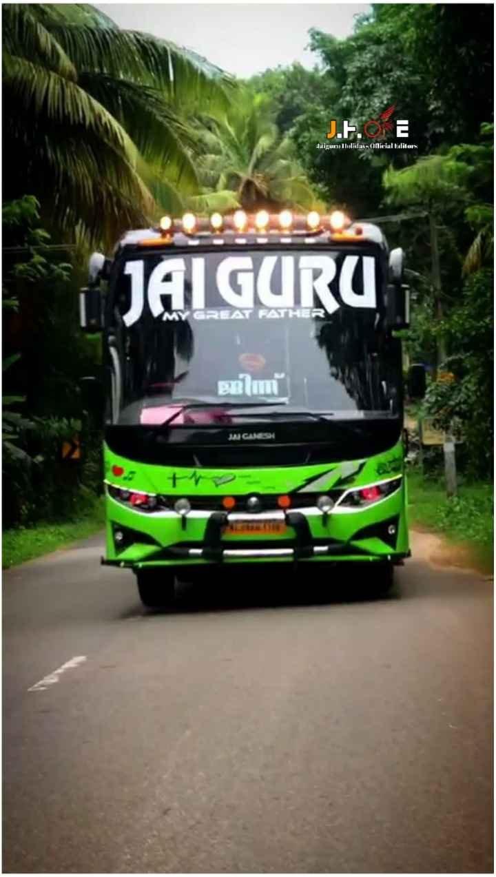 720x1273 Jai Guru Tourist Bus Wallpaper Download