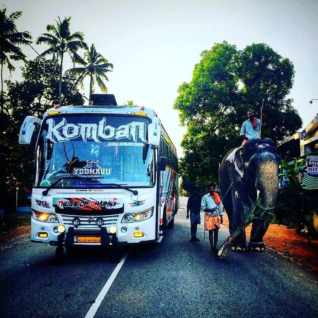 Tourist Bus Kerala Wallpapers - Wallpaper Cave