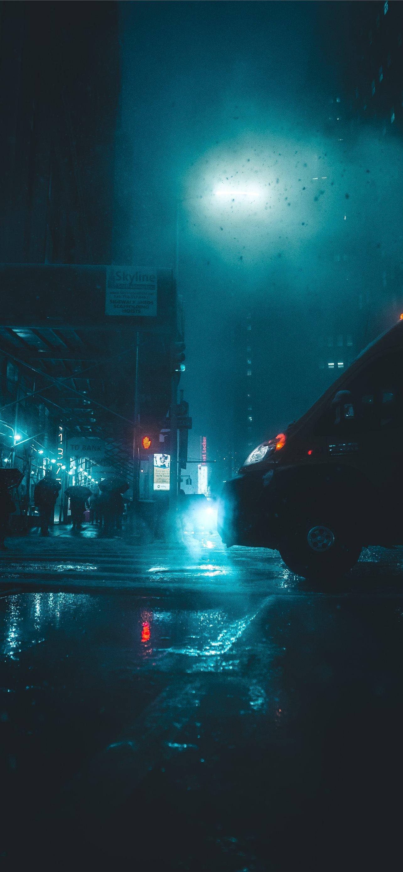 1284x2778 Best Rain iPhone HD Wallpaper