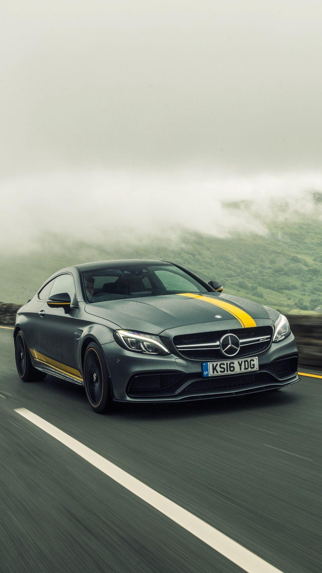 1080x1920 E Class Coupe iPhone Wallpaper