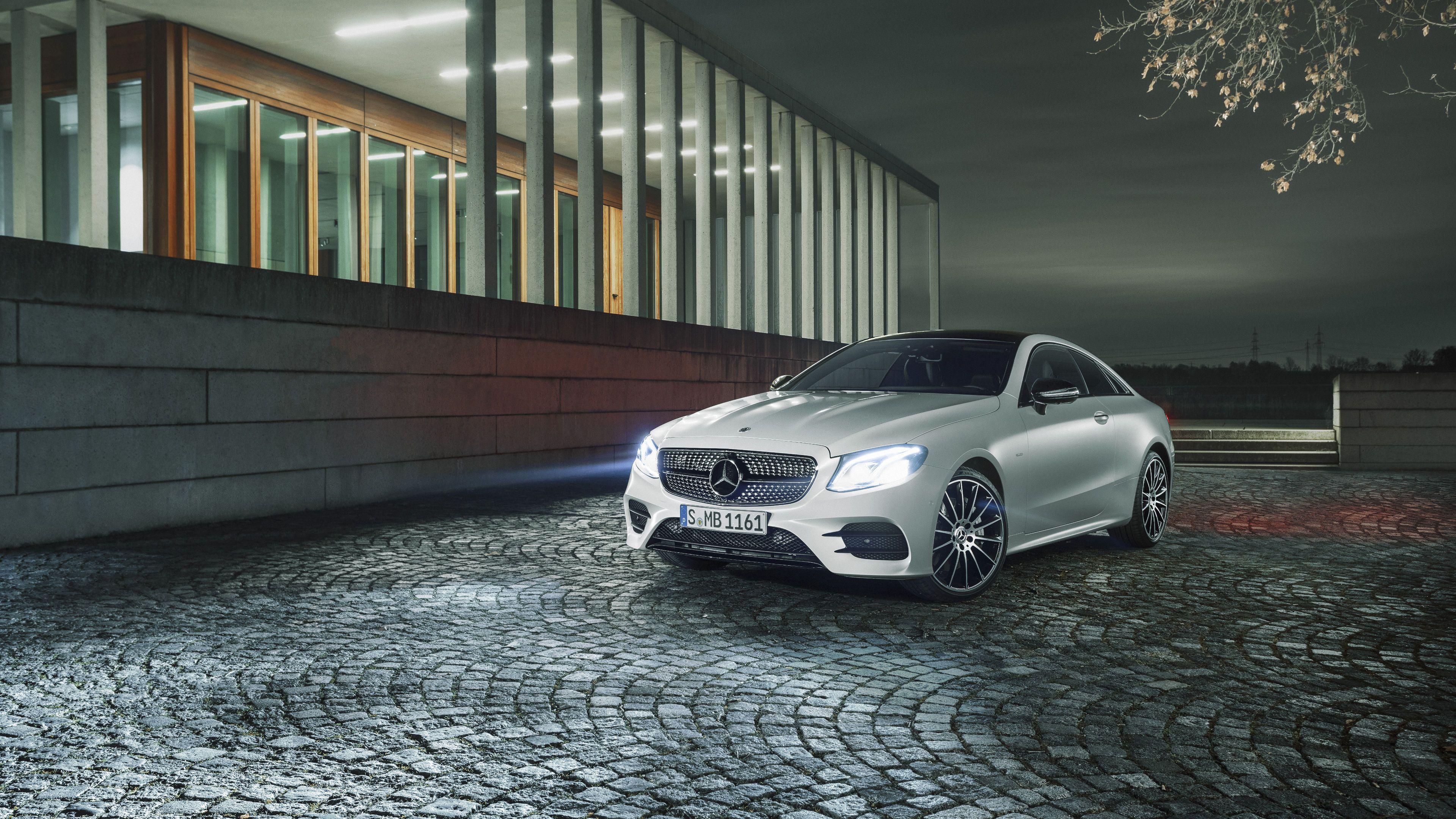 3840x2160 Mercedes E Class Wallpaper