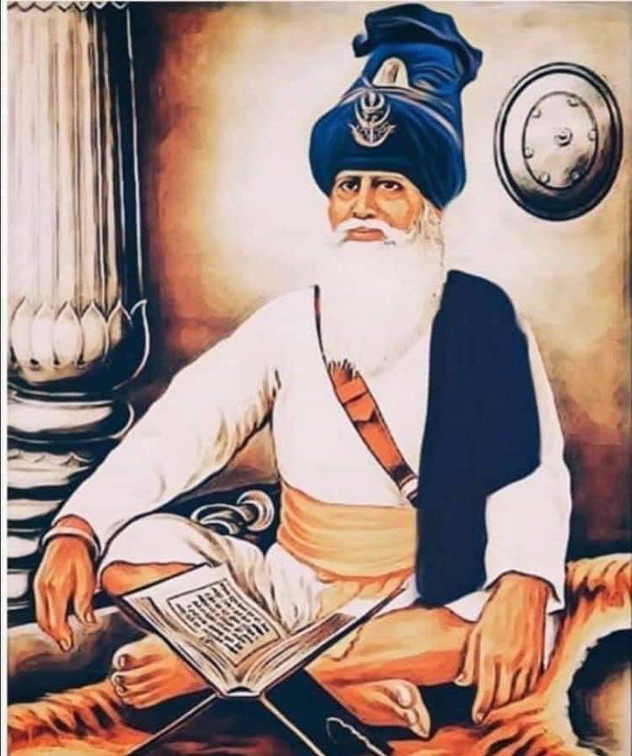 Baba Deep Singh Ji Wallpapers Top Free Baba Deep Singh Ji Backgrounds Wallpaperaccess 