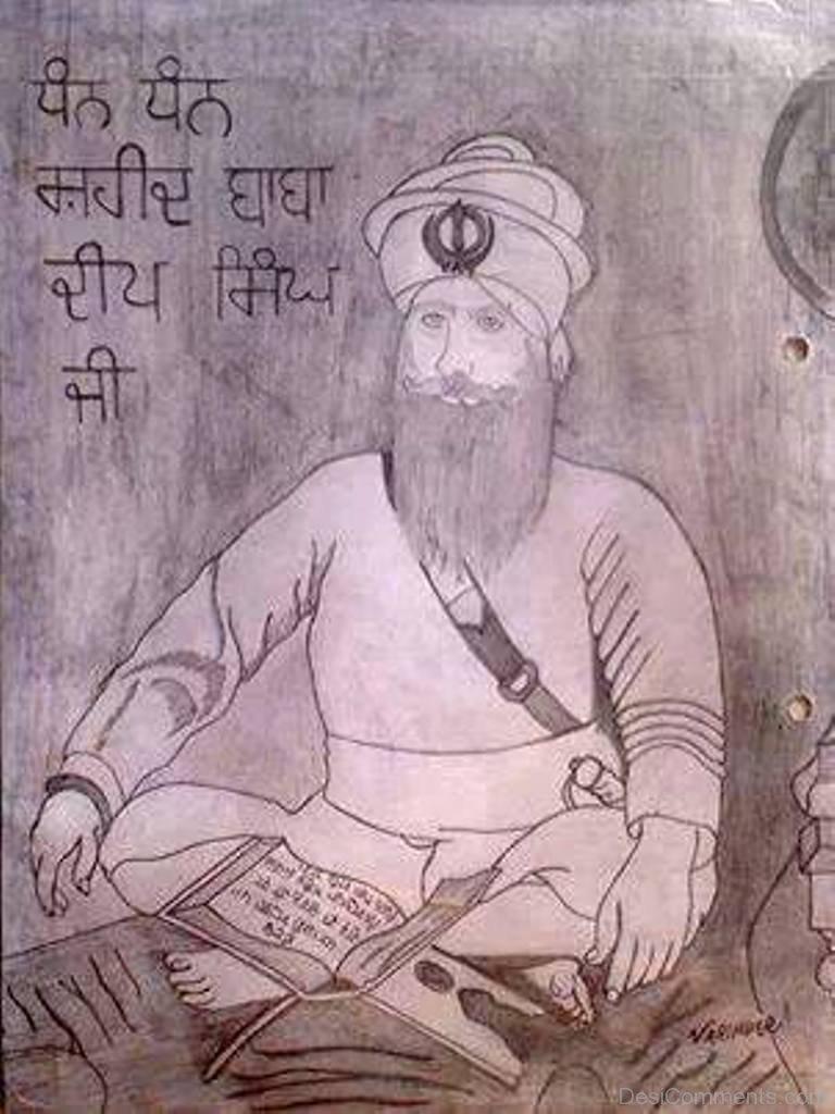 768x1024 Dhan Dhan Baba Deep Singh Ji