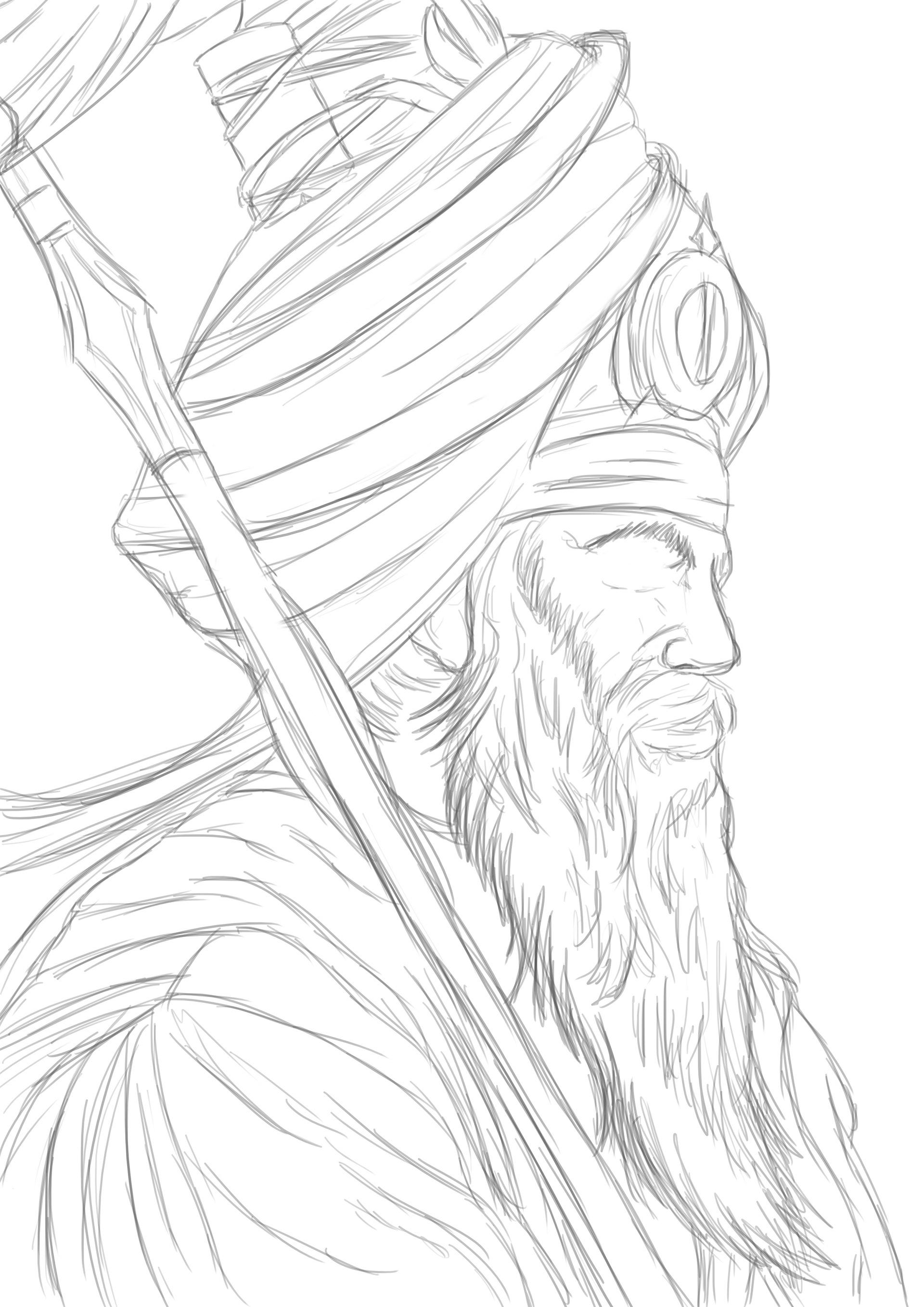 1920x2716 BABA DEEP SINGH JI