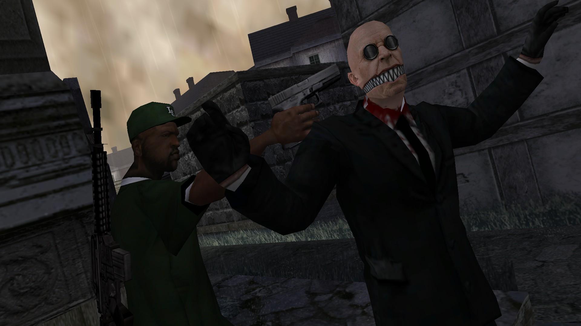 1920x1080 Sweet Johnson (Gta Sa) addon