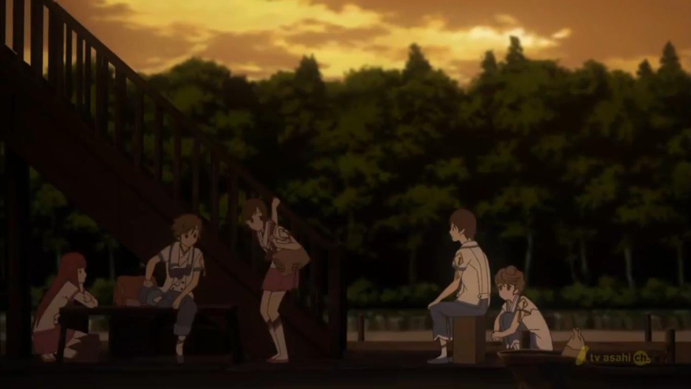 1362x768 Shin Sekai Yori Ep. 1. Affinity for Anime