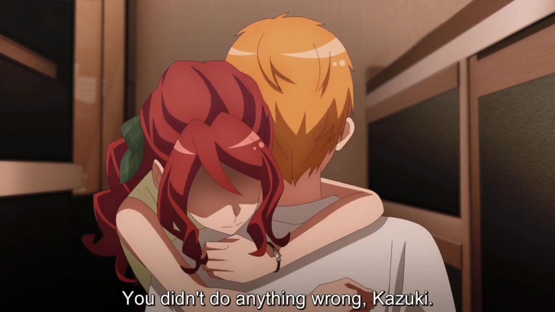 1920x1080 kazuki and anzu ♥️