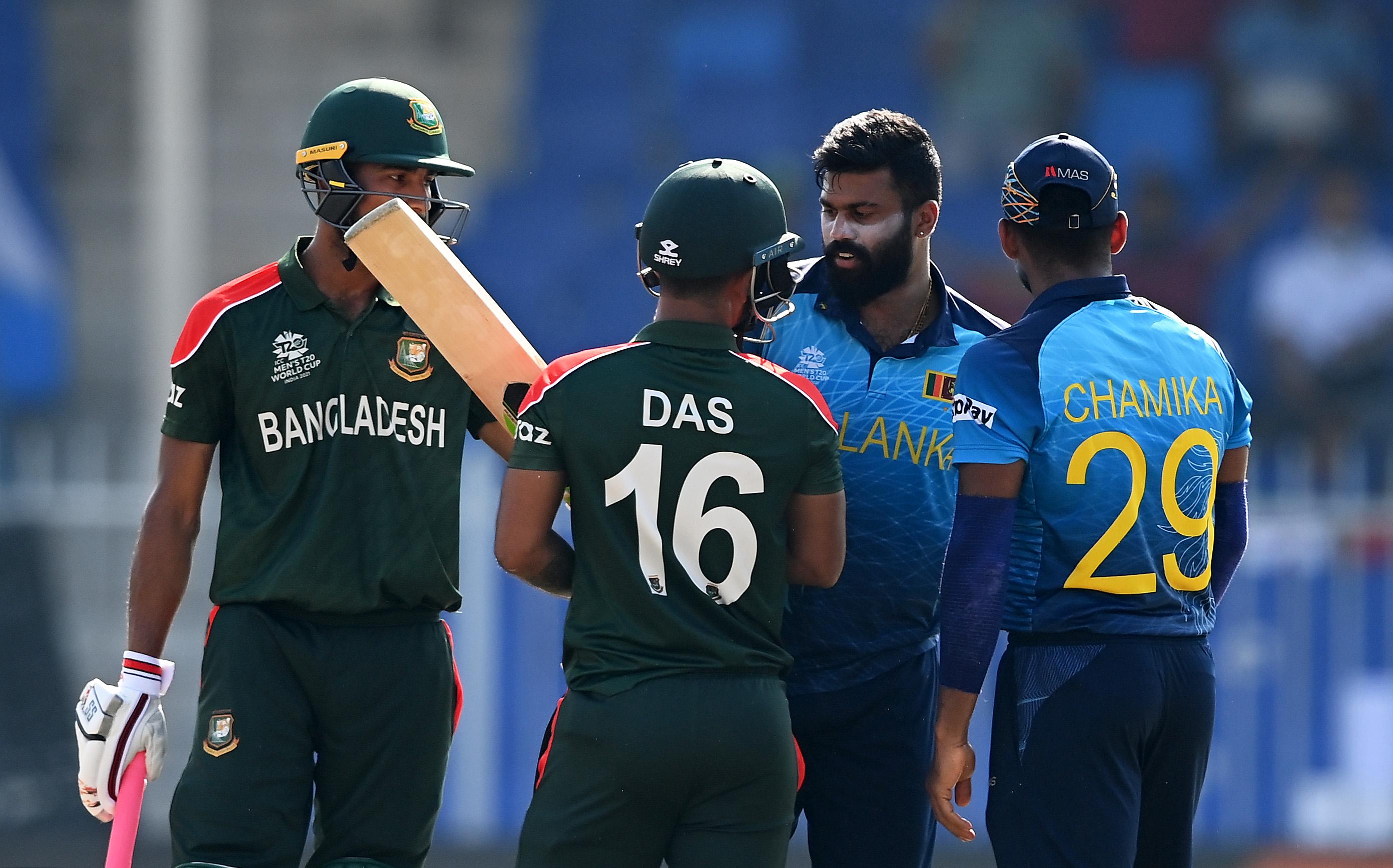 2784x1735 Lahiru Kumara, Liton Das fined for breaching ICC Code of Conduct