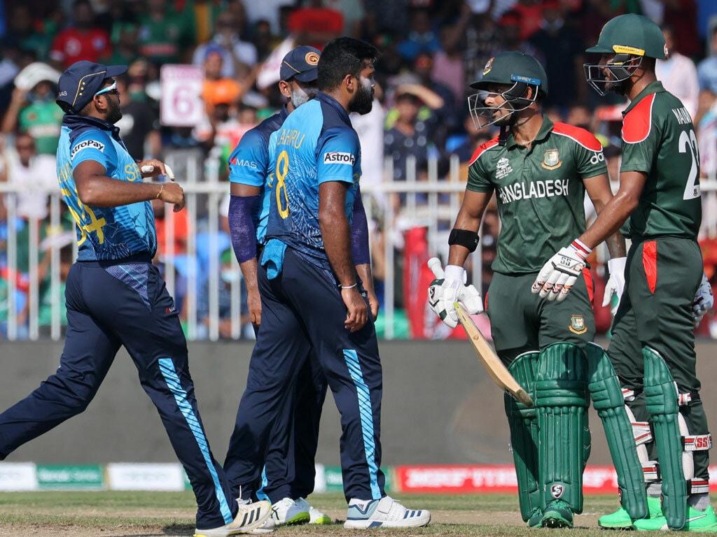 1024x768 Kumara, Liton Fined For On Field Row In T20 World Cup