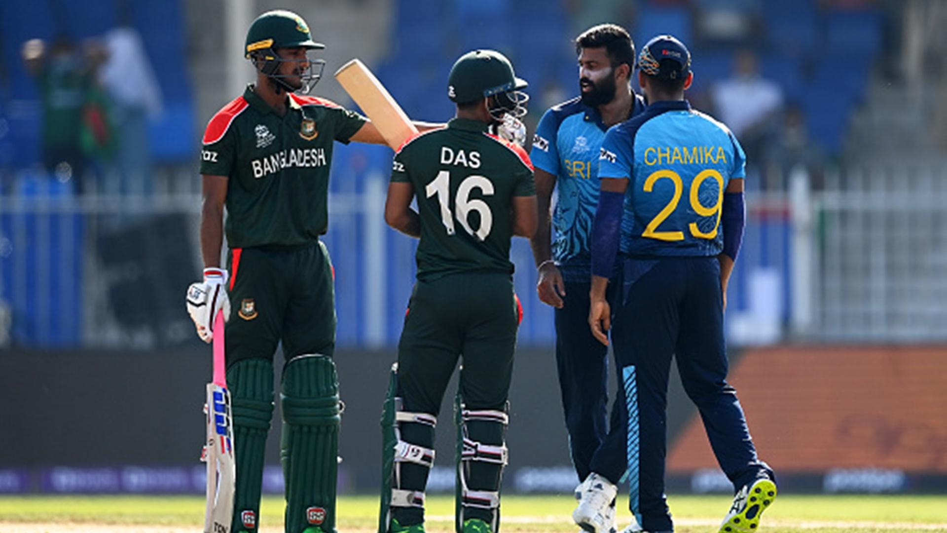 1920x1080 Lahiru Kumara's Animated Send Off To Liton Das Leads To Heated Exchange In Sri Lanka Vs