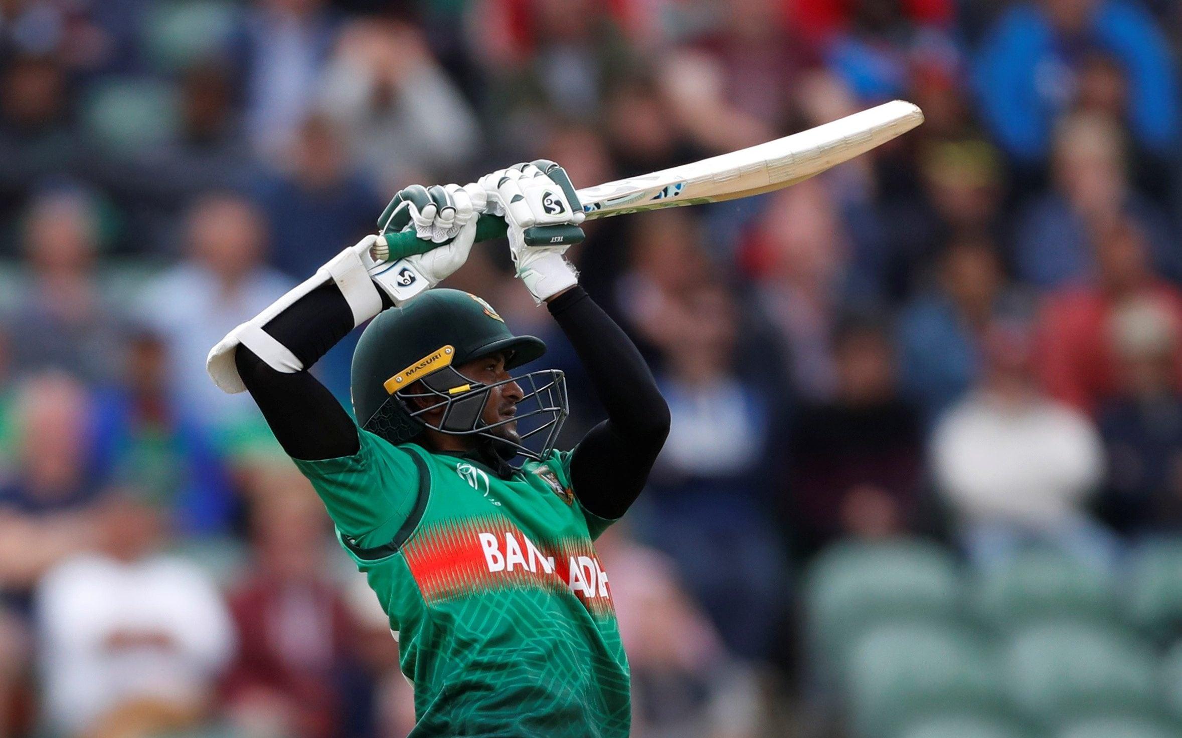 2357x1473 Shakib Al Hasan's brilliant century guides Bangladesh to historic win over West Indies