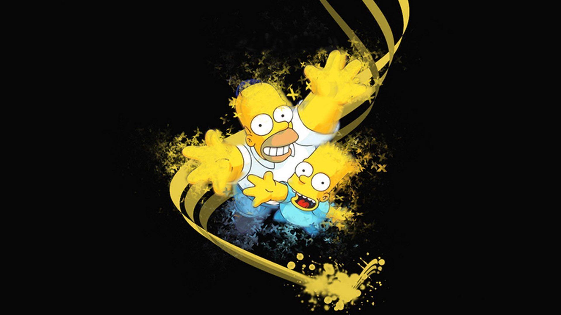 1920x1080 Homer Simpson Bart Simpson - Hình nền, Độ nét cao