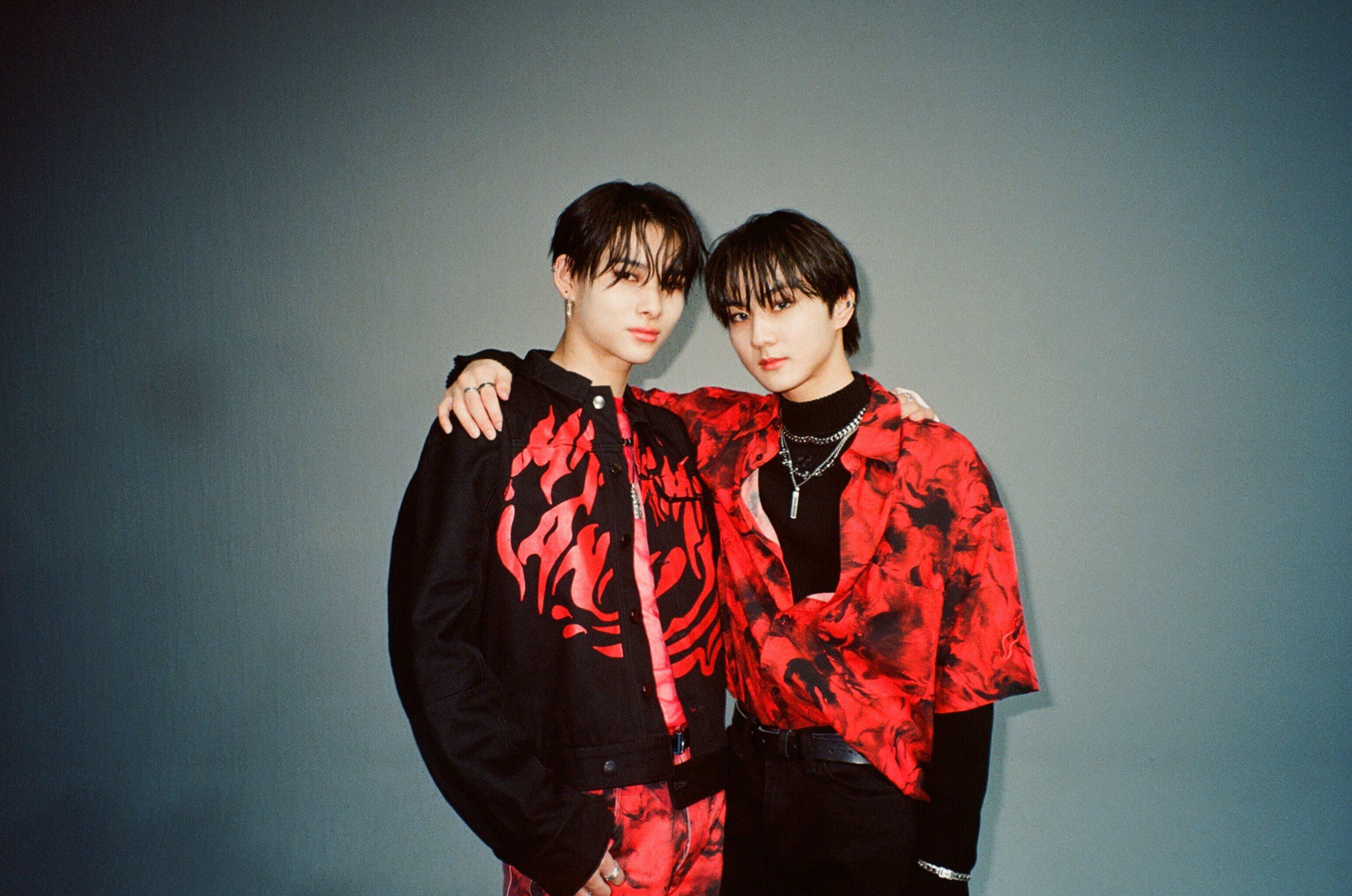 3090x2048 MPD Twitter Update Ki And Jungwon Film Shots