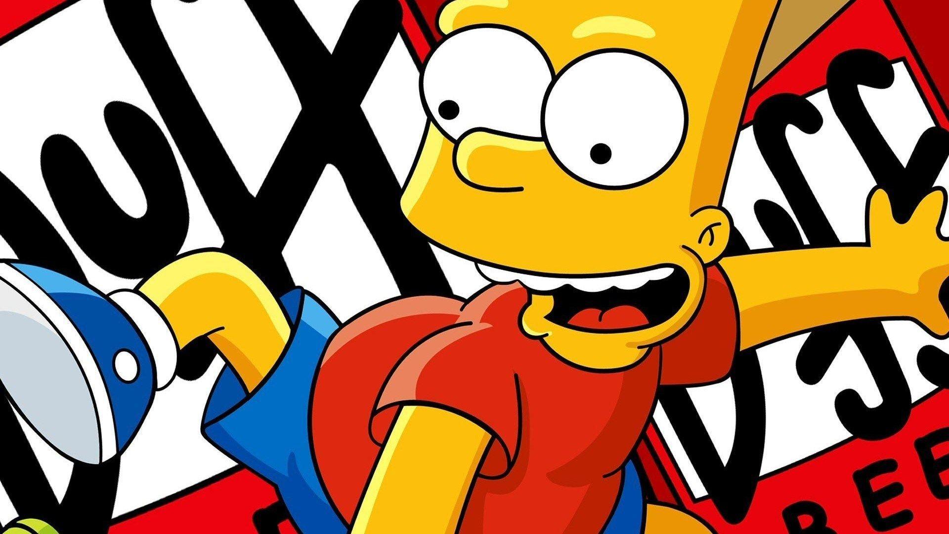 1920x1080 Beautiful the simpsons bart vs_ the world image, 248 kB