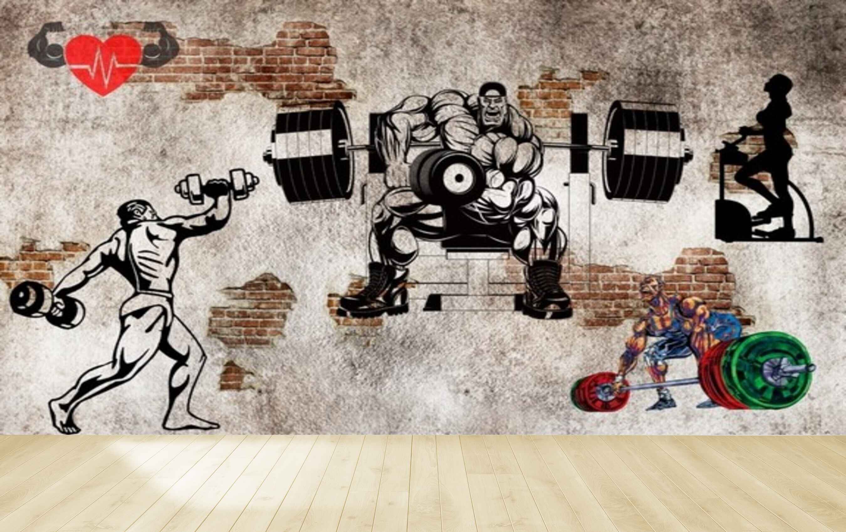 Gym Art Wallpapers Top Free Gym Art Backgrounds Wallpaperaccess