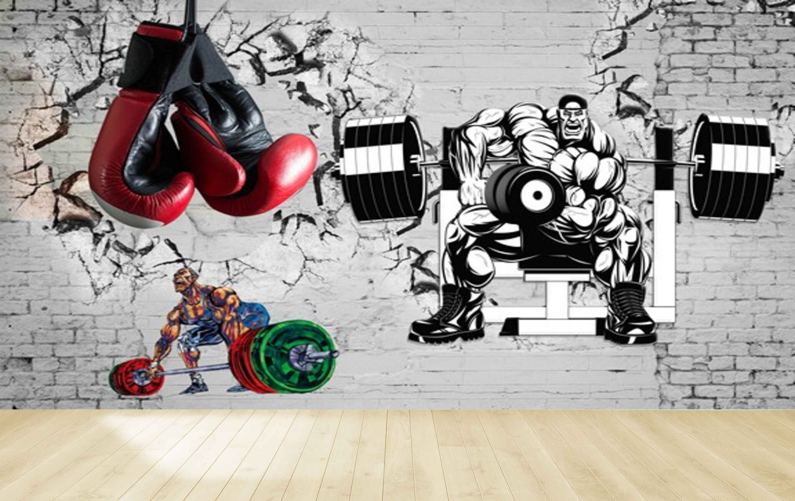 Gym Art Wallpapers Top Free Gym Art Backgrounds WallpaperAccess