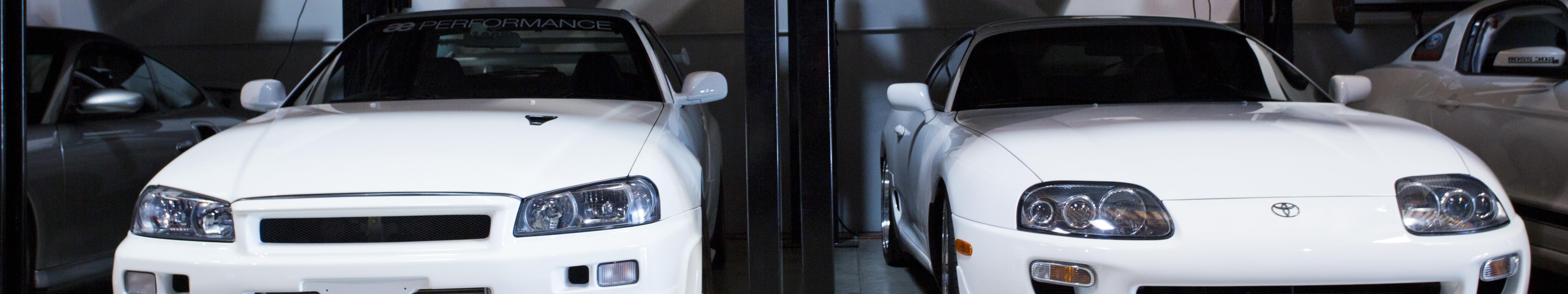 5760x1080 car, Nissan GTR R Toyota Supra, triple screen Gallery HD Wallpaper
