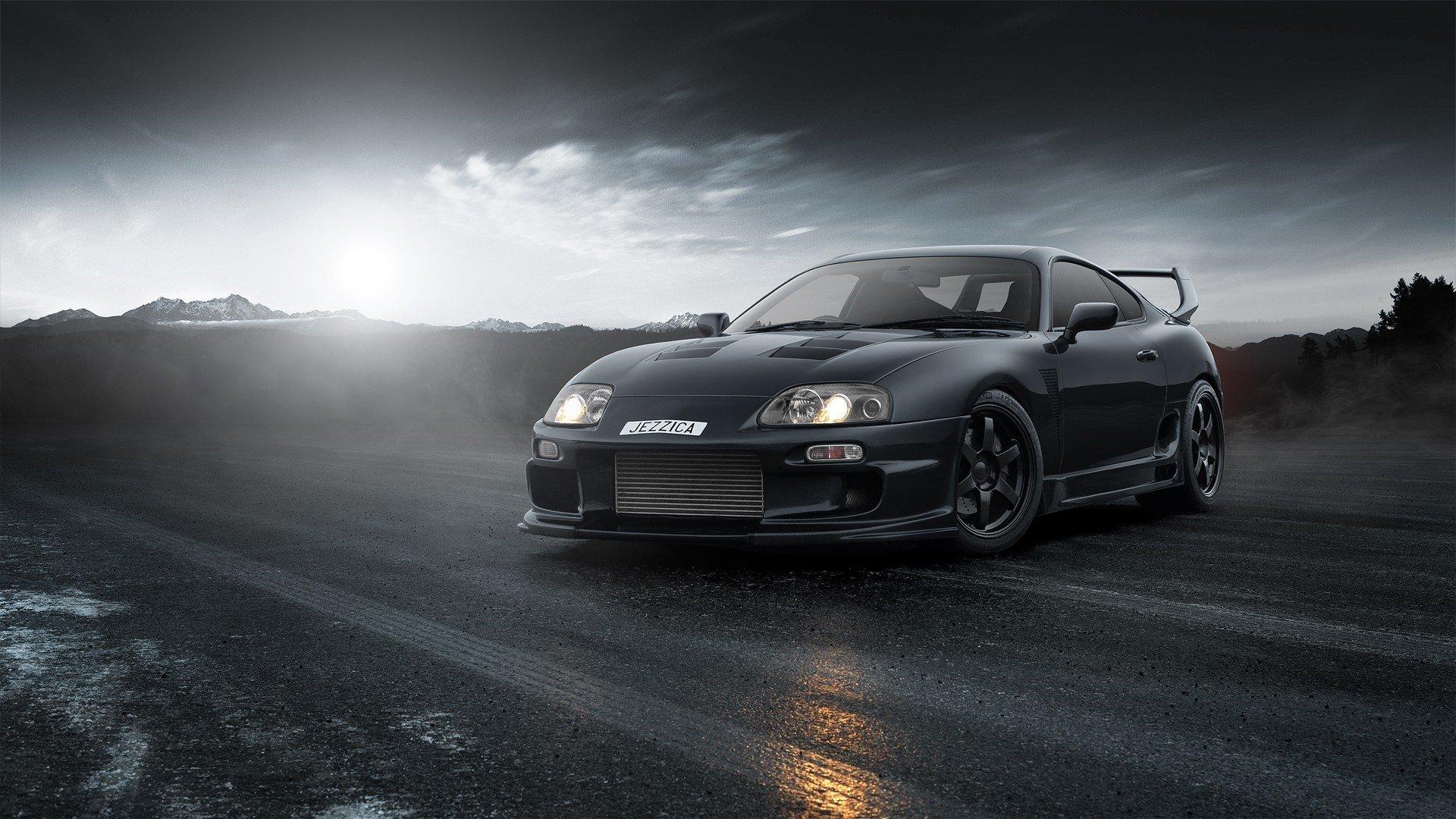 1920x1080 Supra Mk4 Wallpaper