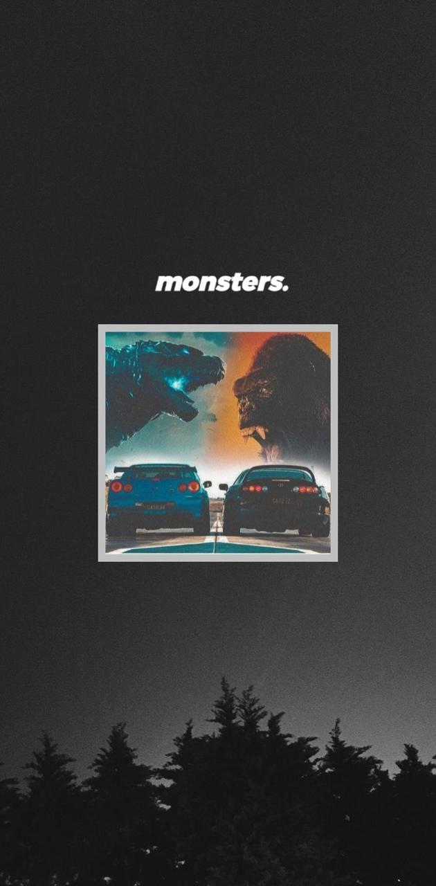 630x1280 Supra and R34 wallpaper