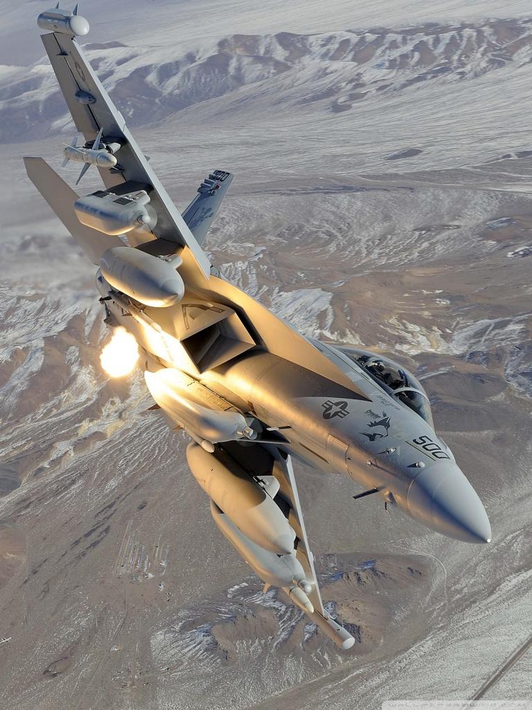 768x1024 F 18 Hornet Flares Ultra HD Desktop Background Wallpaper for : Tablet