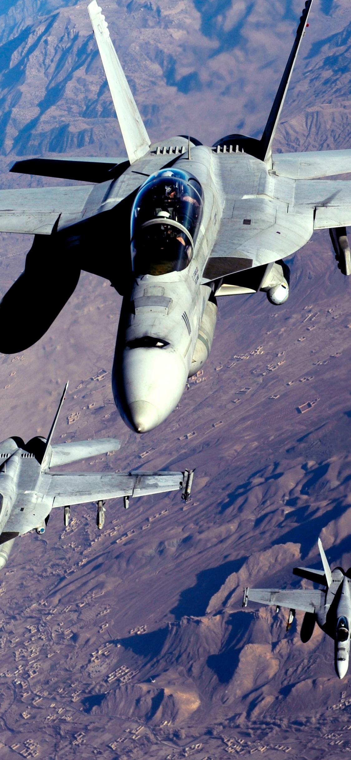 1125x2436 Boeing F A 18E F Super Hornet Wallpaper For IPhone X / XS [Super Retina HD]