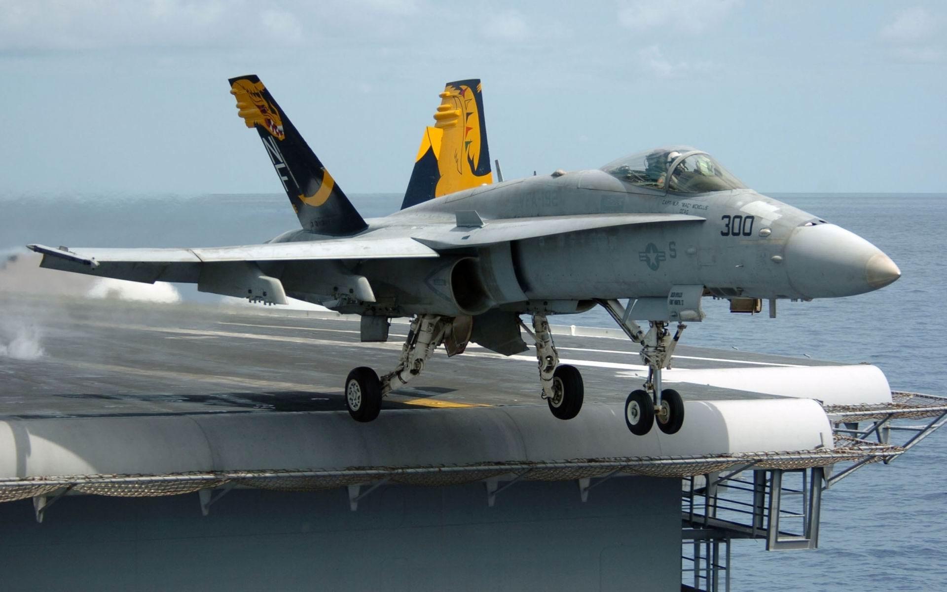 1920x1200 F18 Super Hornet Fighter Aircraft HD Wallpaper