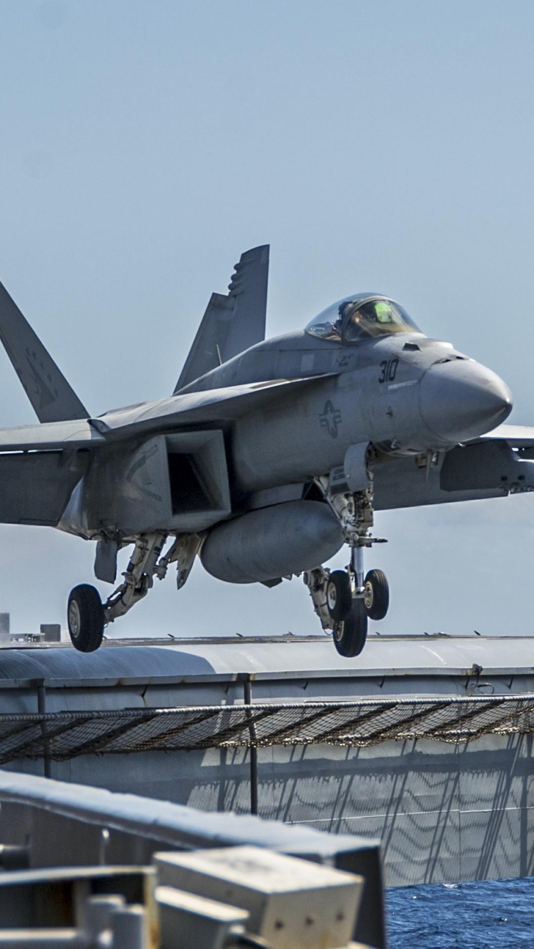 1080x1920 Wallpaper F A 18E Super Hornet, Boeing, Fighter, US Army, U.S. Air Force, Military