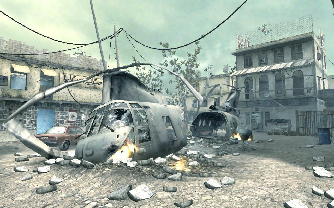 1280x800 Call Of Duty Map Wallpaper
