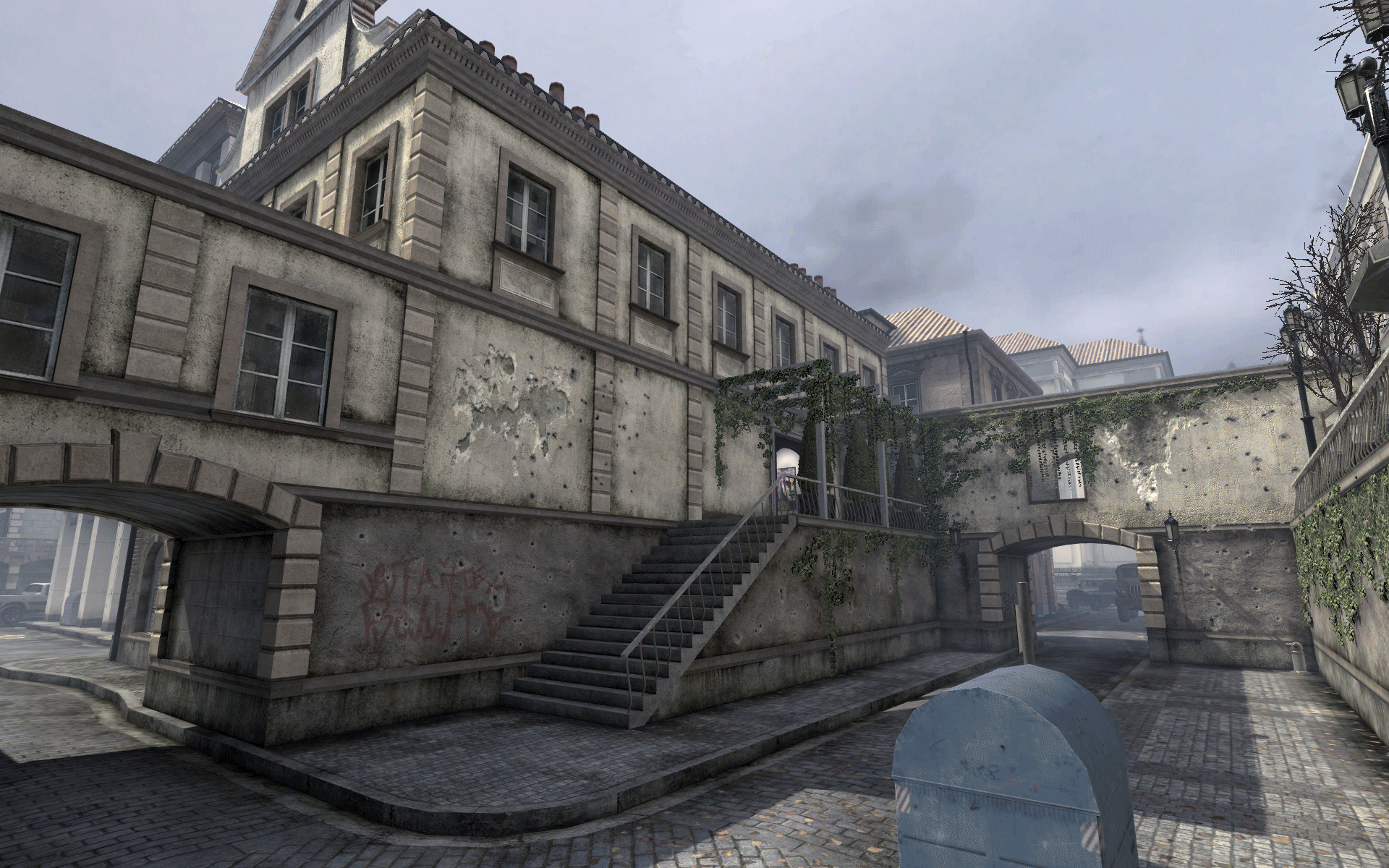 1920x1200 Call of Duty: Modern Warfare 3 (2011) MP Lockdown Environment Art