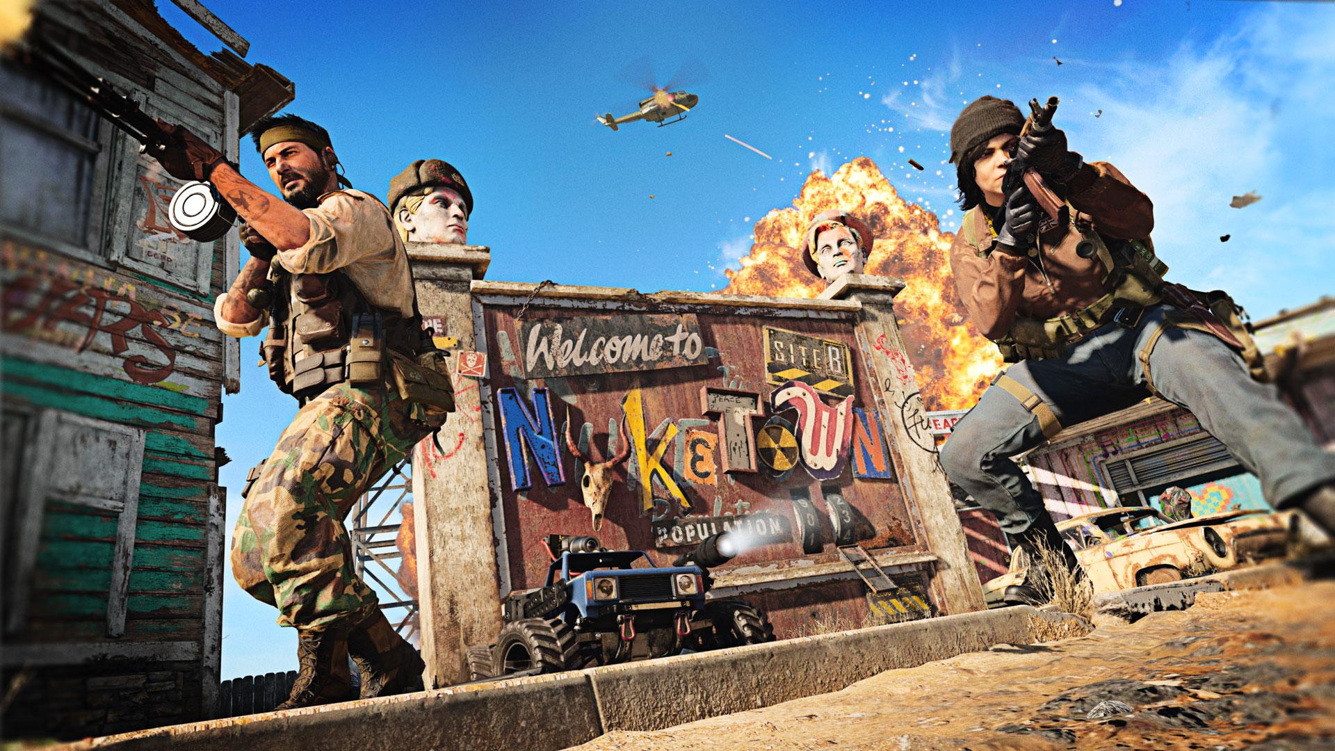 1920x1080 Call of Duty®: Black Ops Cold War Tactical Map Intel: Nuketown '84