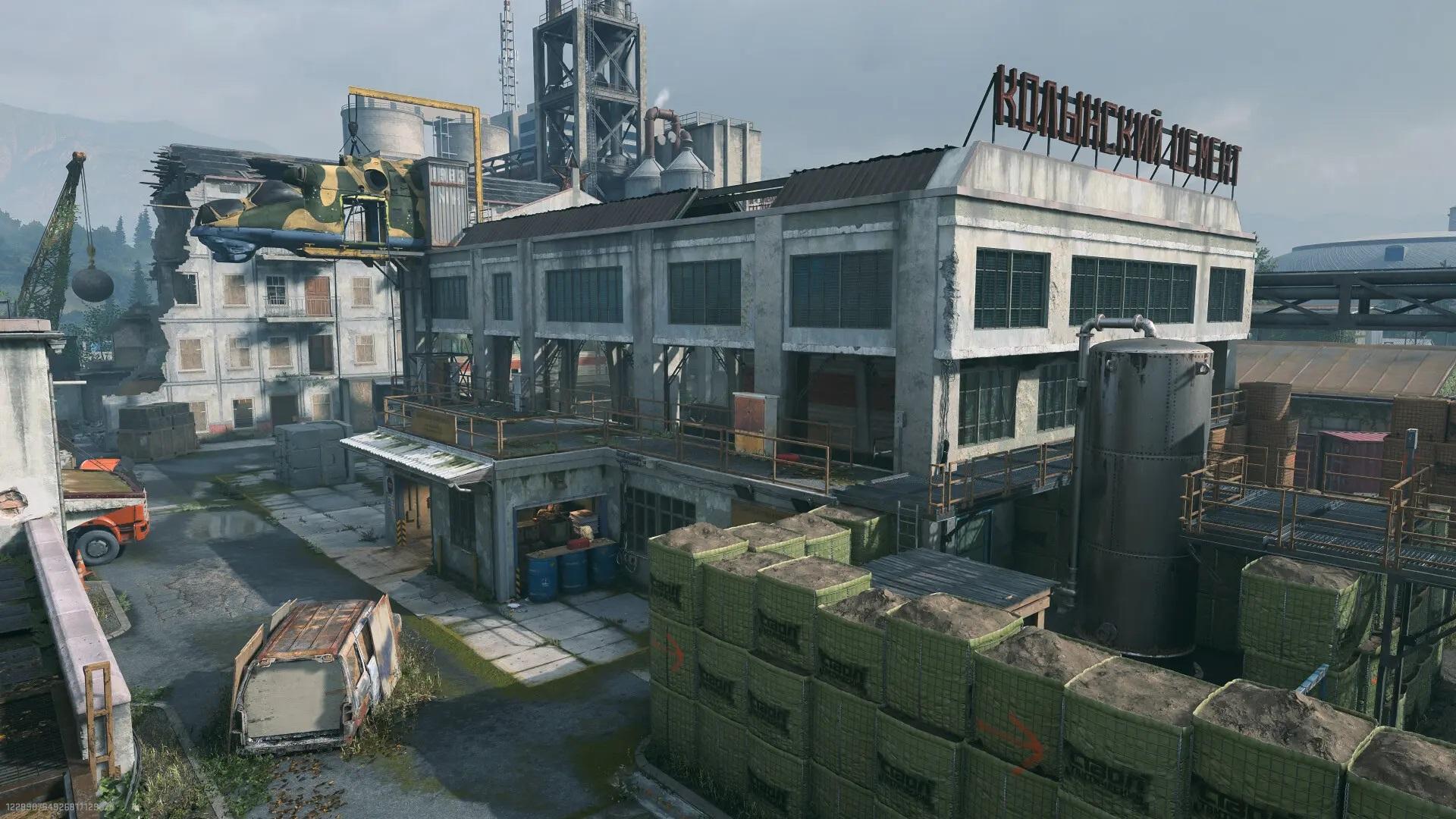 1920x1080 User finds Modern Warfare 2 map is surrounded