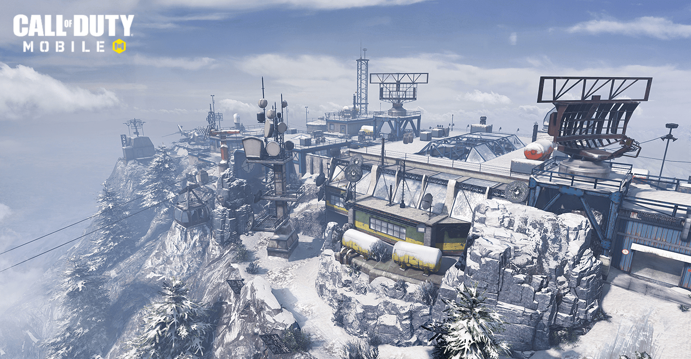 1386x720 Call Of Duty Mobile Winter Wallpaper