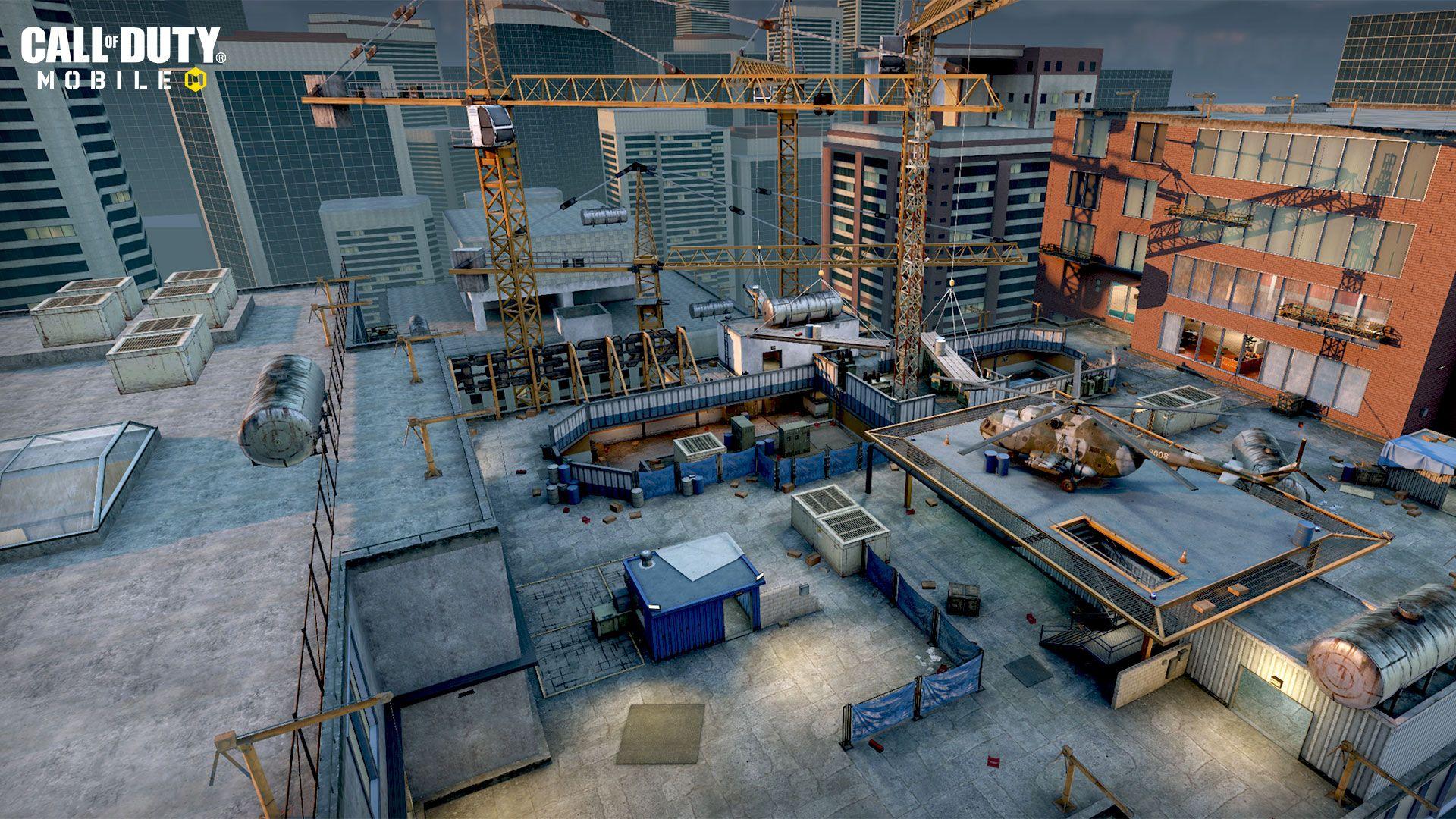 1920x1080 Call of Duty®: Mobile Map Snapshot: Highrise. Call of duty, High rise, Modern warfare