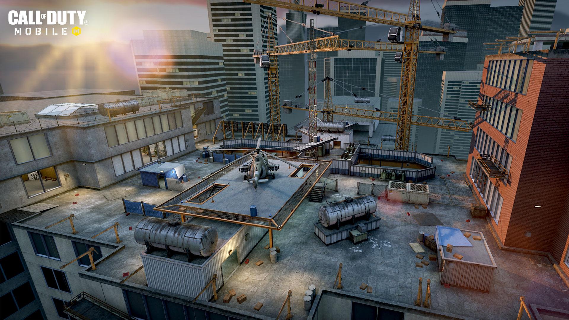 1920x1080 Call of Duty®: Mobile Map Snapshot: Highrise