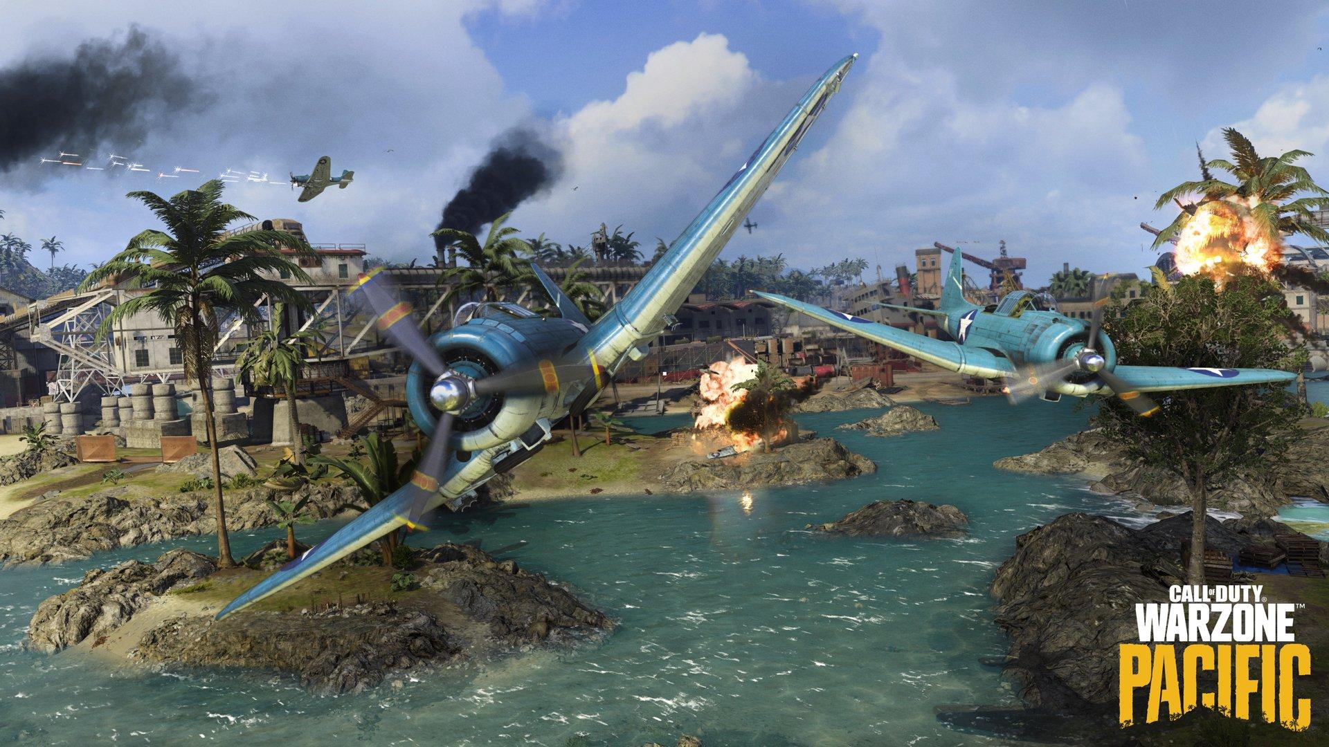 1920x1080 Call of Duty Warzone's new Pacific map Caldera has a release date