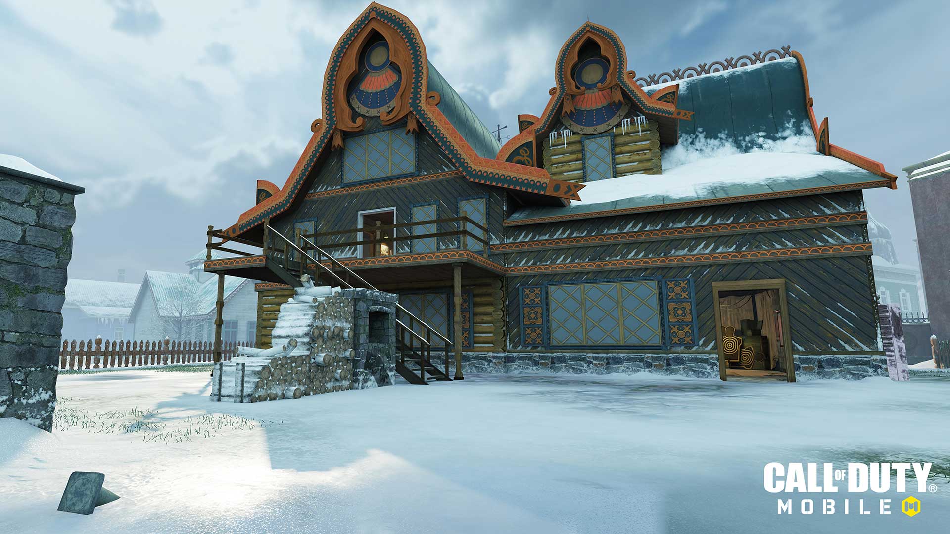 1920x1080 Call of Duty®: Mobile Map Snapshot: Nuketown Russia