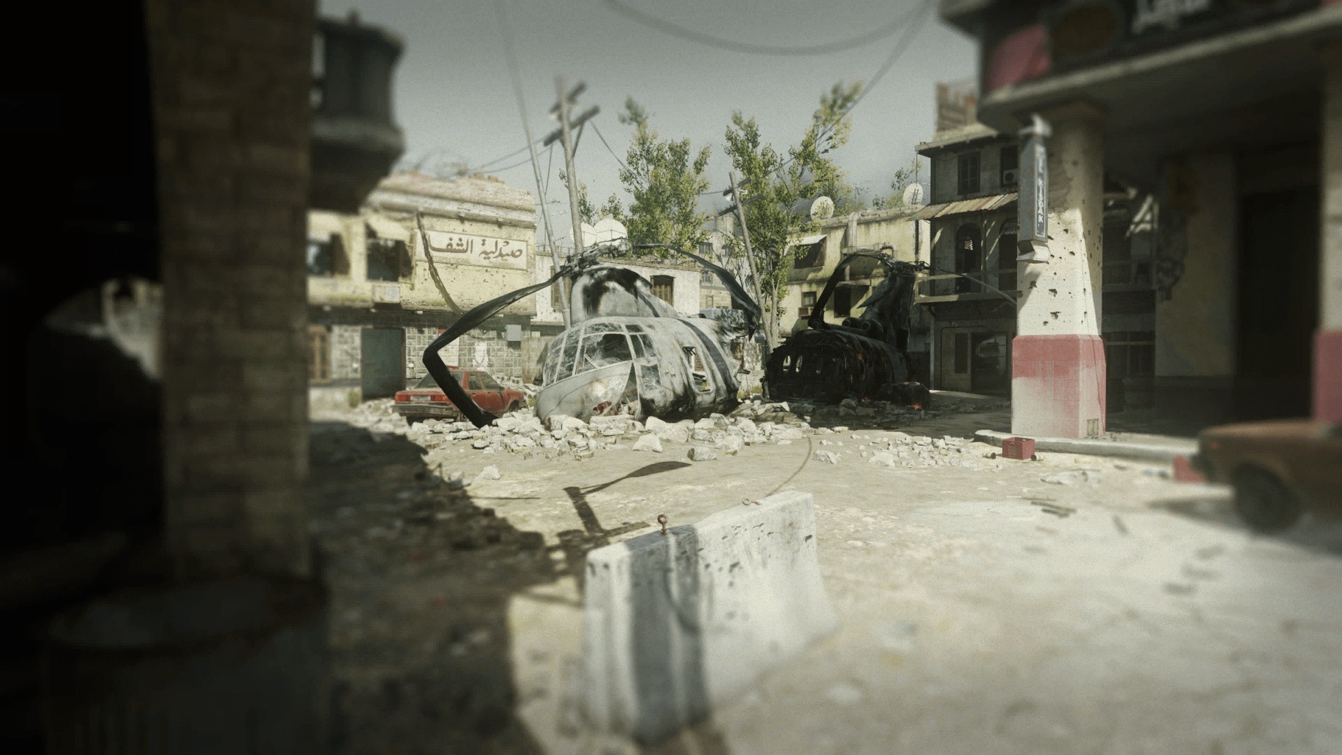 1920x1080 Crash (map). Call of Duty