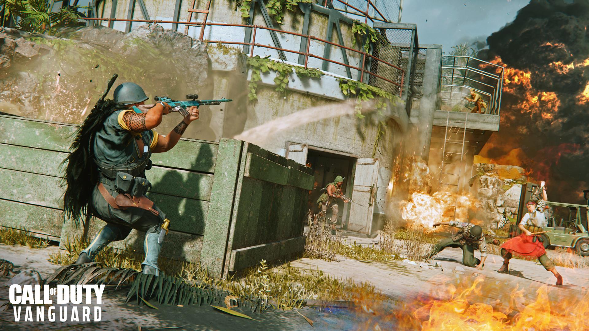 1920x1080 Two New Multiplayer Maps Headline Season One of Call of Duty®: Vanguard