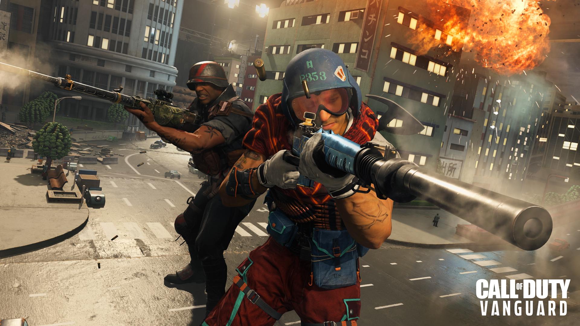 1920x1080 Lights, Camera, Action! Welcome to Mayhem, a New Multiplayer Map Launching with Season Three of Call of Duty®: Vanguard