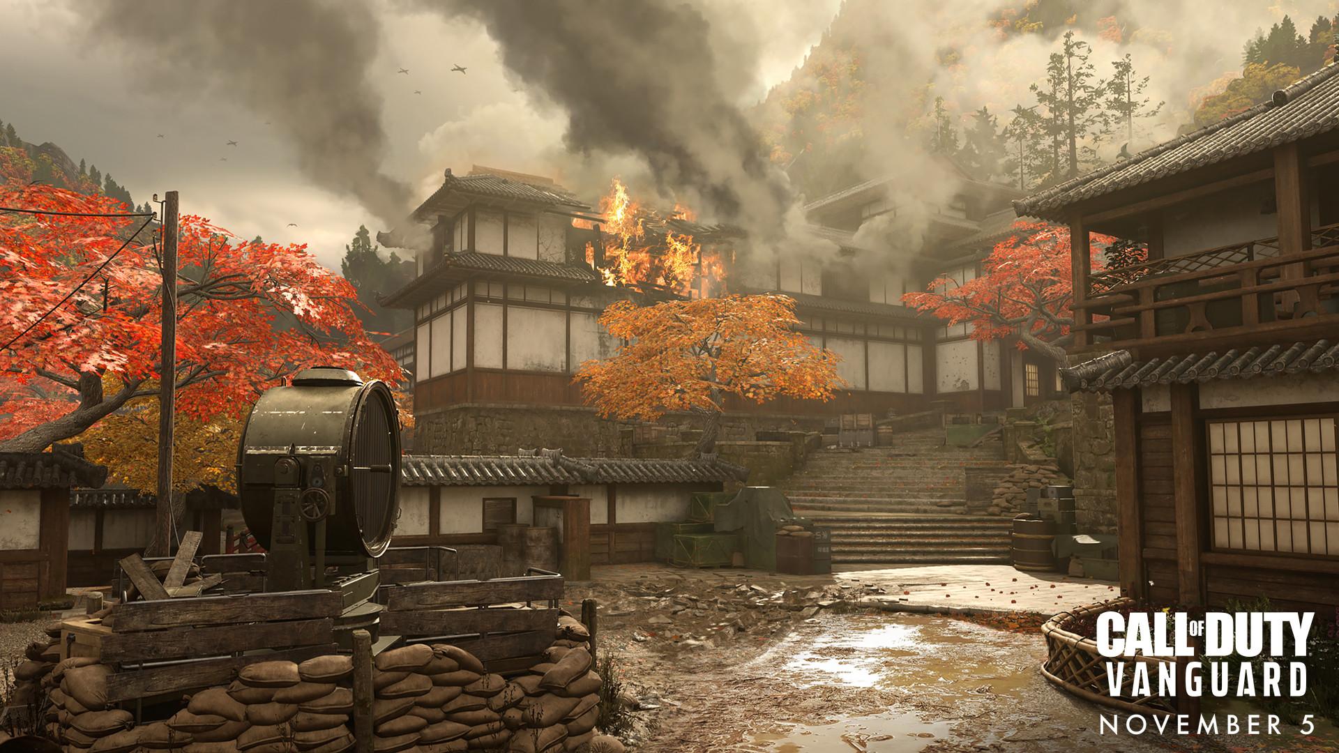 1920x1080 Every map in Call of Duty: Vanguard