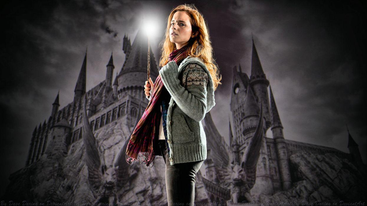 1245x700 Brunettes women Emma Watson Hermione Granger cardigan Hogwarts