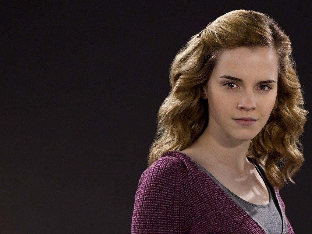 1024x768 hermione granger and ron weasley fan art. Hermione Granger