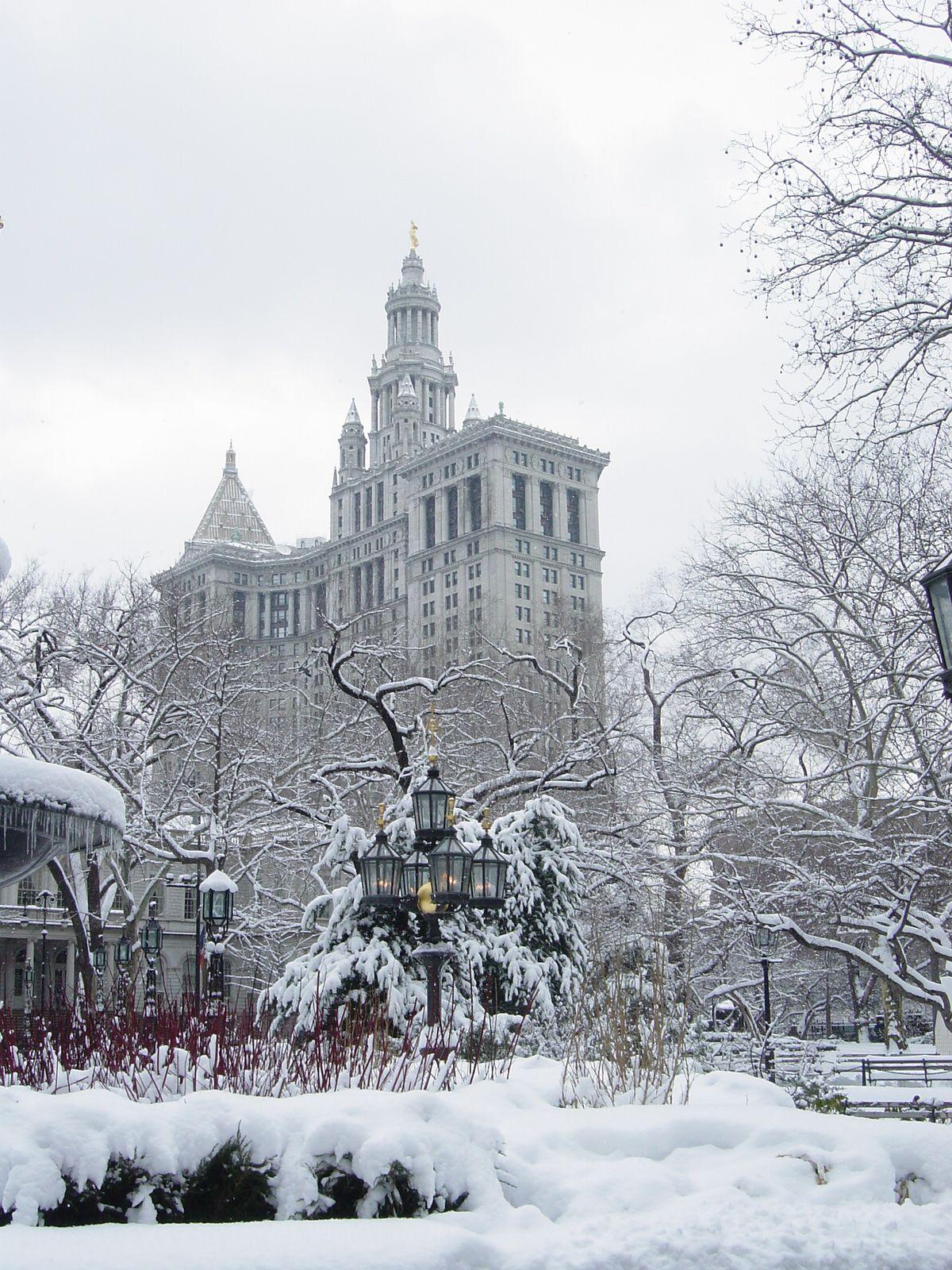 1200x1600 New York City Hall Park