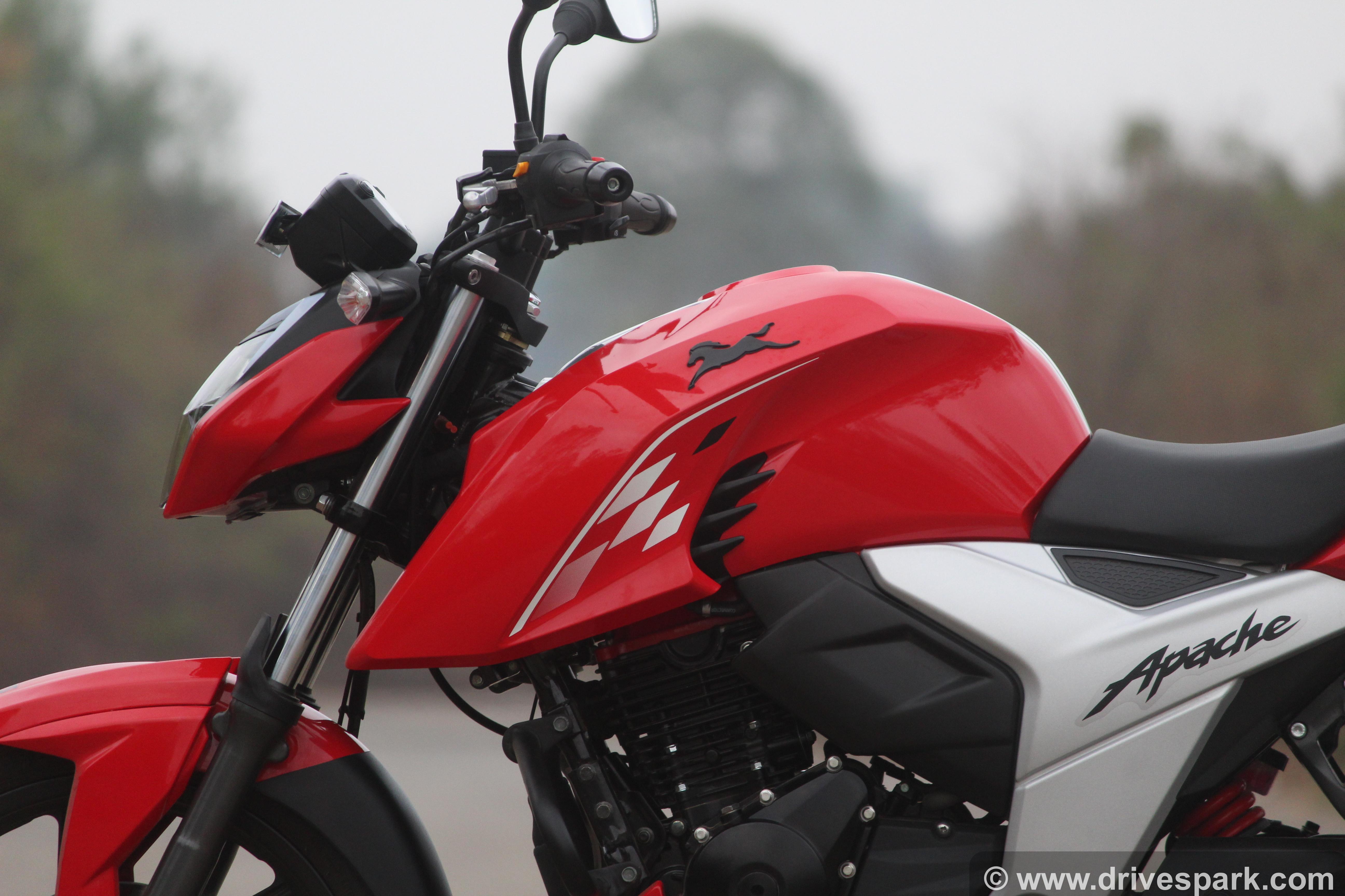 5184x3456 TVS Apache RTR 160 4V Image [HD]: Photo Gallery of 2021 TVS Apache RTR 160 4V