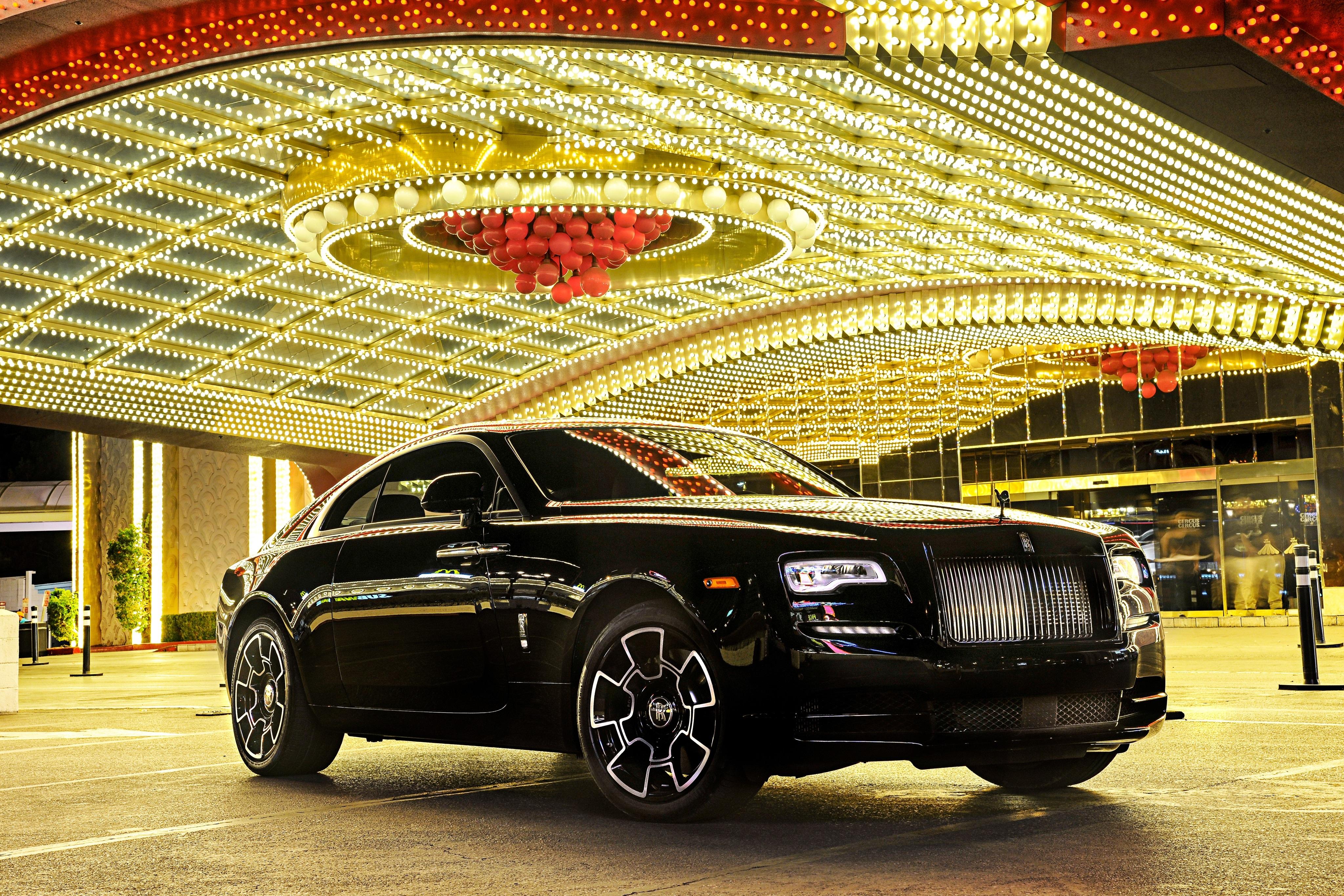 4096x2731 Rolls Royce Wraith Black Badge, Rolls Royce, 4K Gallery HD Wallpaper