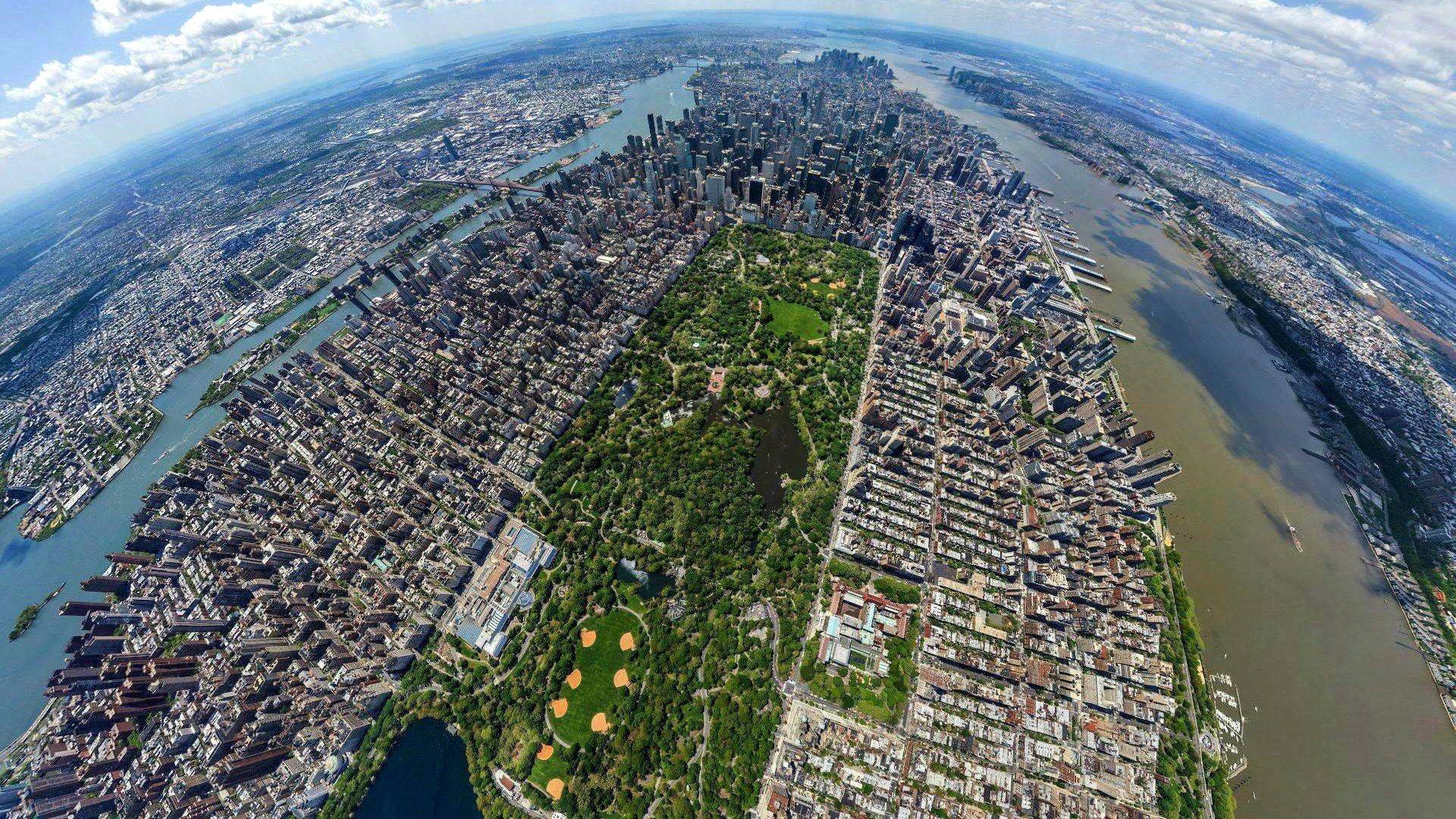 1920x1080 Central Park Wallpaper