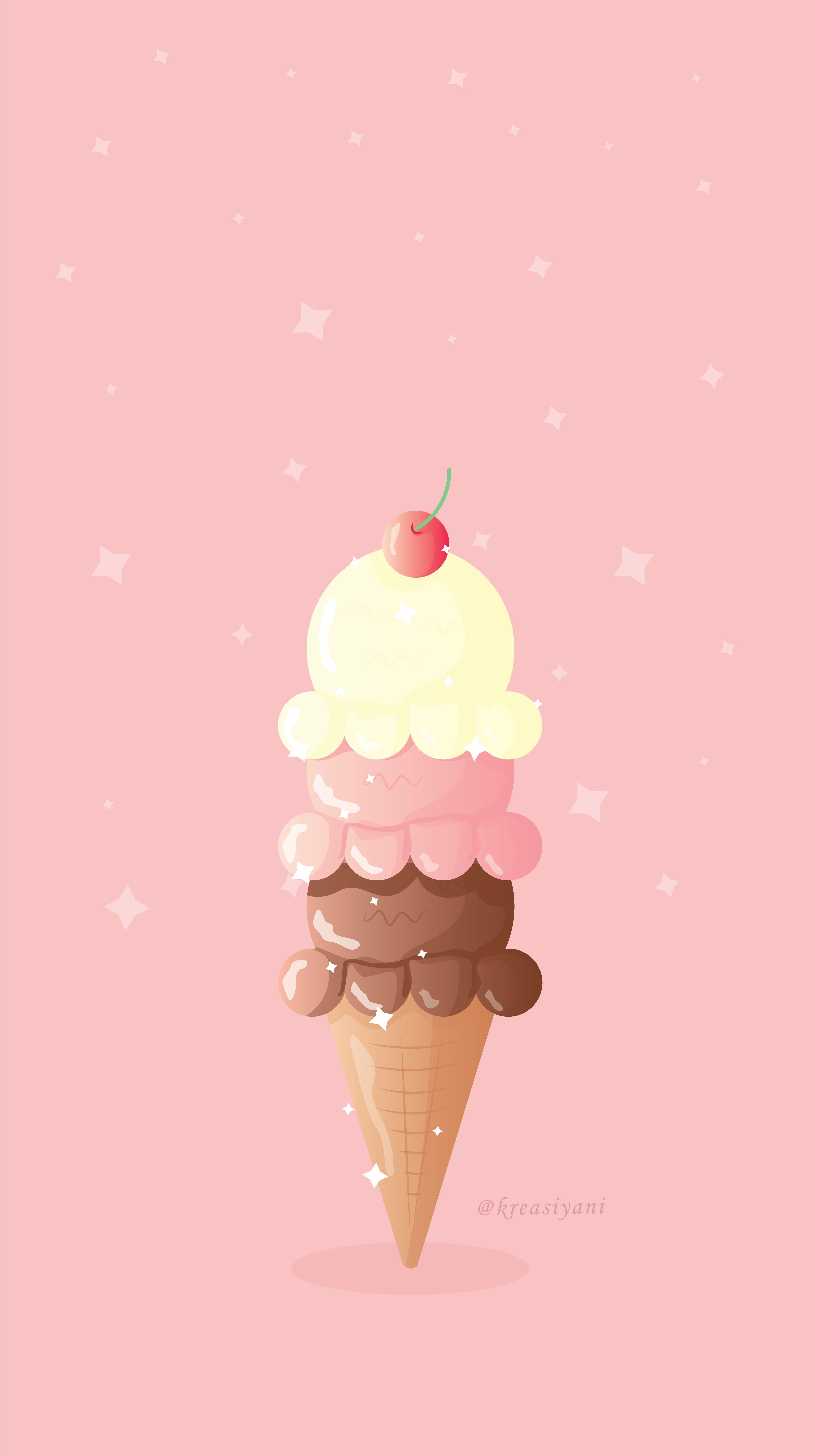 4500x8000 Ice Cream Wallpaper. Cute wallpaper, Ice cream wallpaper, Wallpaper