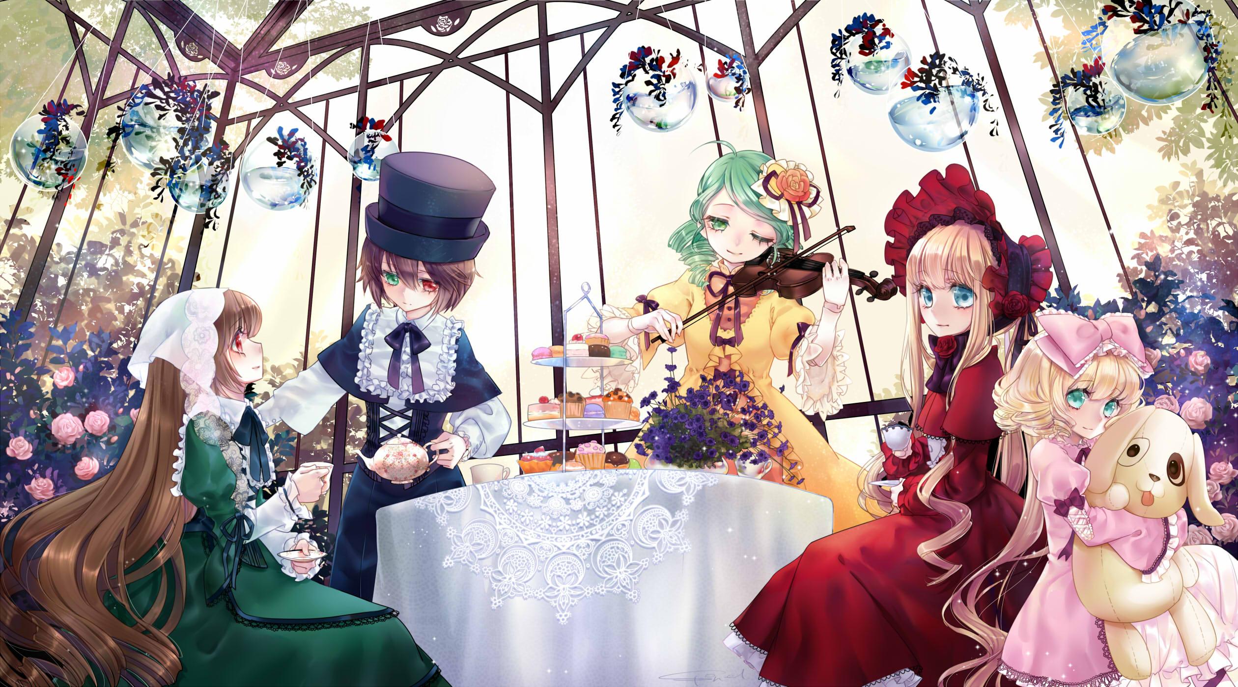 2520x1400 Rozen Maiden HD Wallpaper