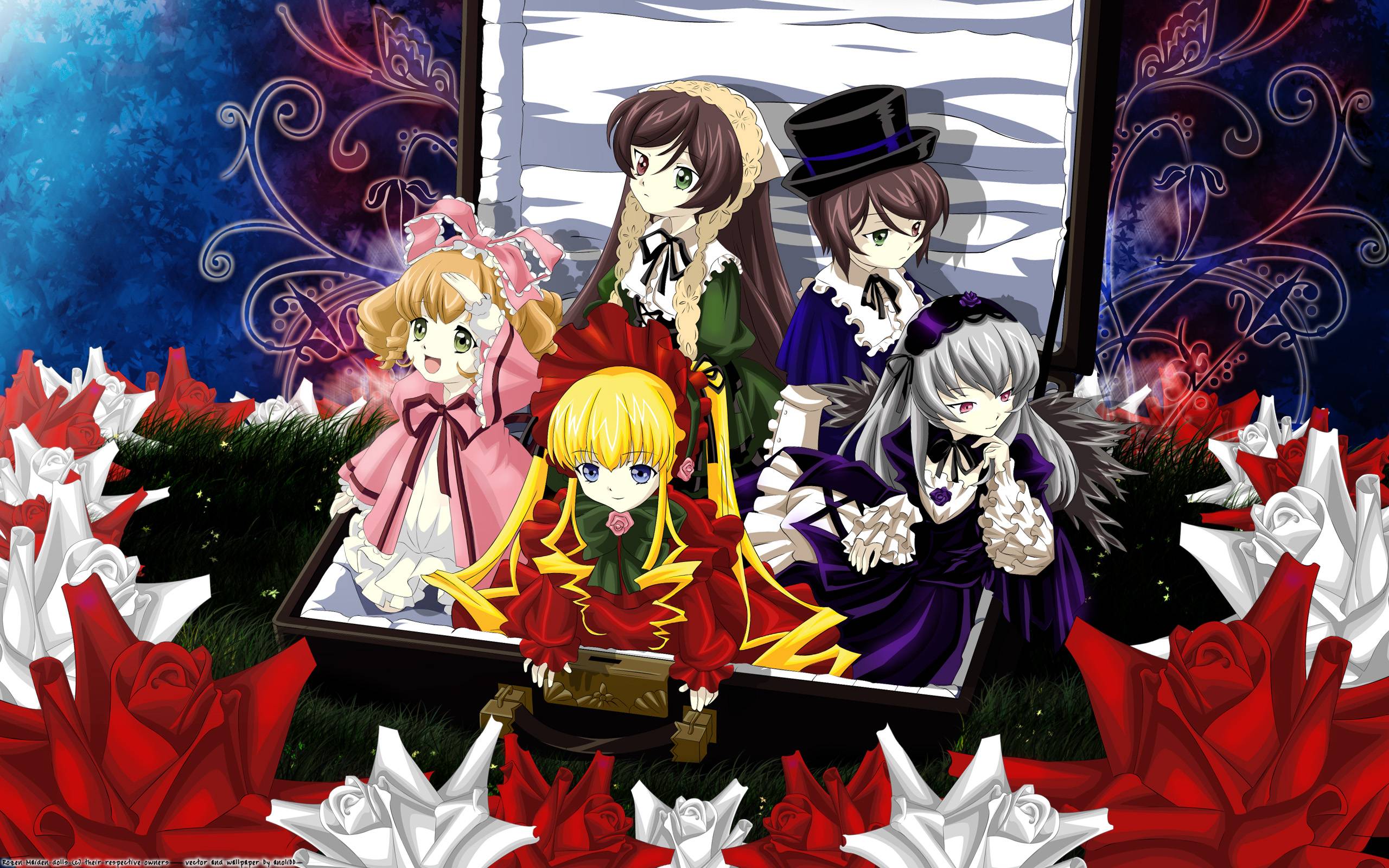 2560x1600 Rozen Maiden Wallpaper